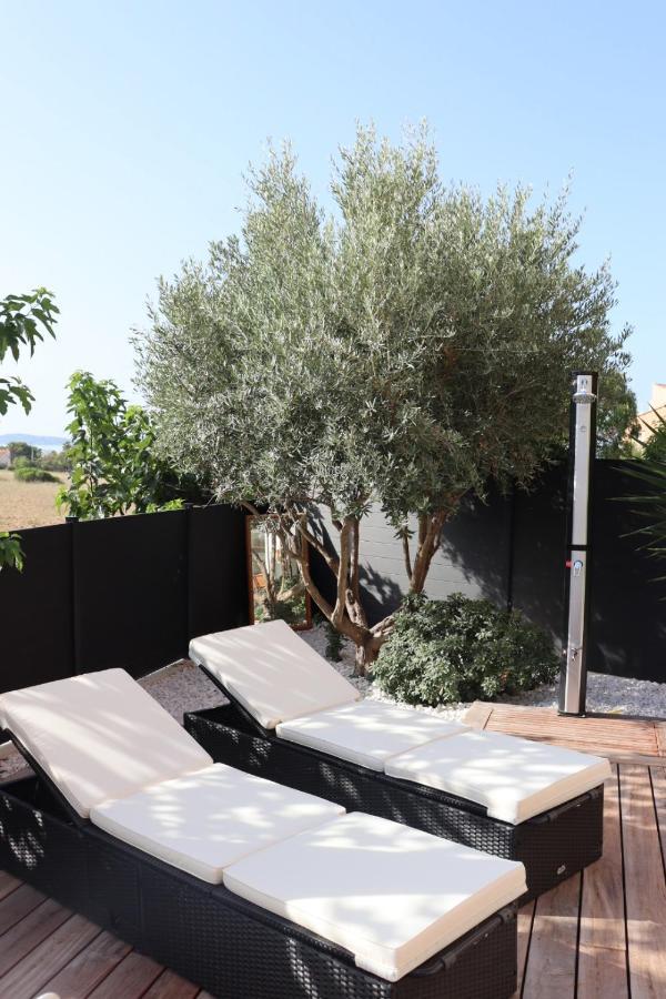 Le Petit Sud Apartment Carqueiranne Bagian luar foto