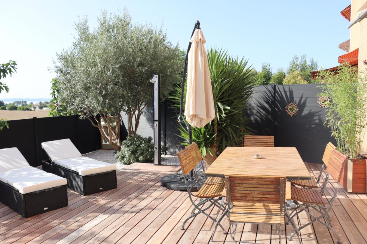 Le Petit Sud Apartment Carqueiranne Bagian luar foto