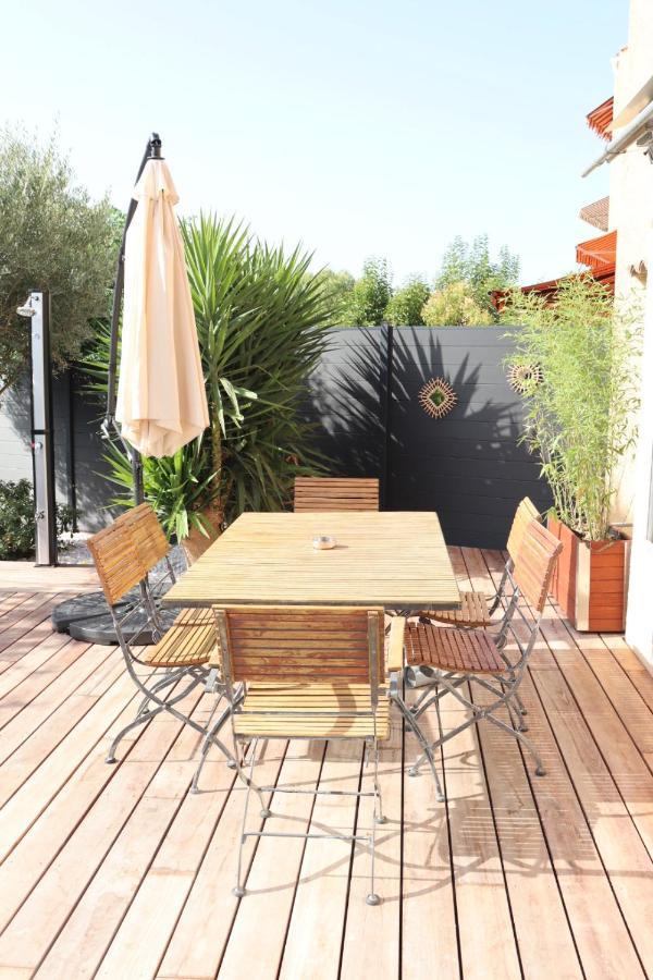 Le Petit Sud Apartment Carqueiranne Bagian luar foto